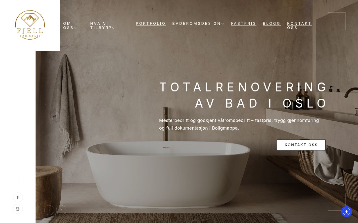 Skärmbild av samtyckesbannern som visades före någon interaktion