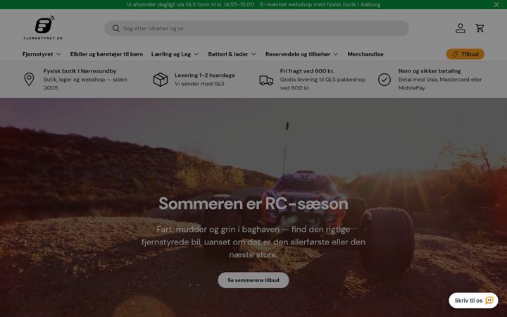 fjernstyret.dk