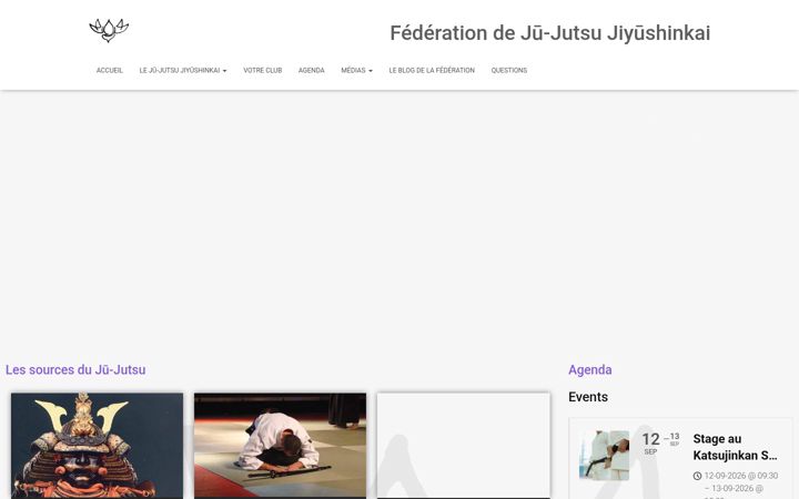 Screenshot of fjjt.eu