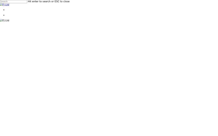 Screenshot of fjltd.com