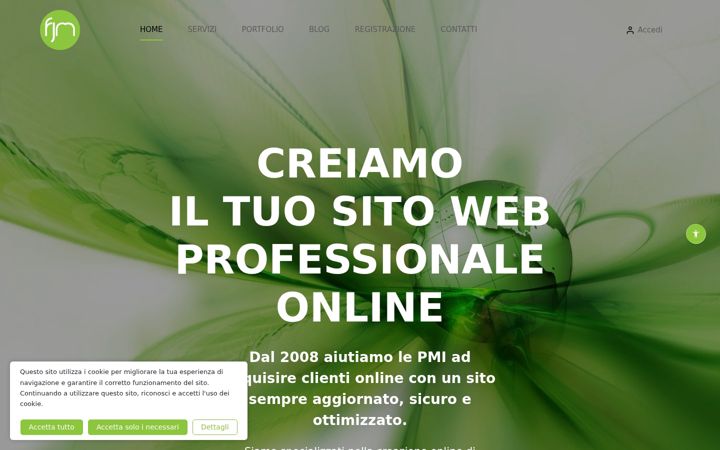 Screenshot of fjm.cc