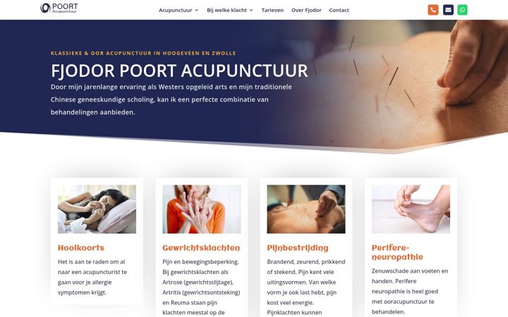 Screenshot of fjodorpoort.nl