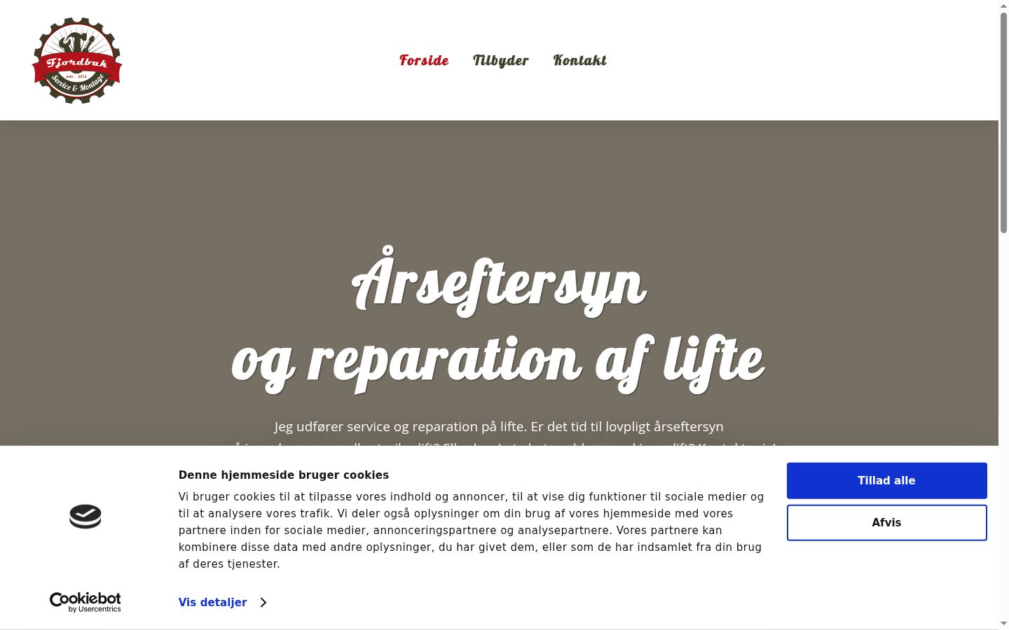 Screenshot tal-banner tal-kunsens muri qabel kwalunkwe interazzjoni