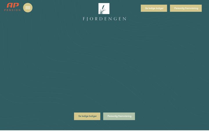 Screenshot of fjordengen.dk