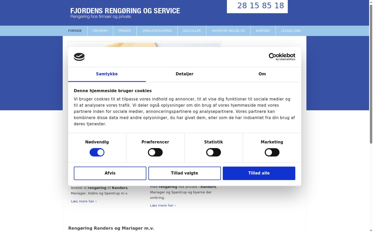 Zrzut ekranu banera zgody wyświetlanego przed jakąkolwiek interakcją