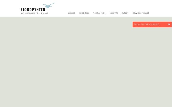 Screenshot of fjordpynten.dk