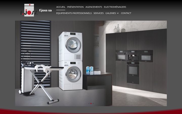 Screenshot of fjoss.ch