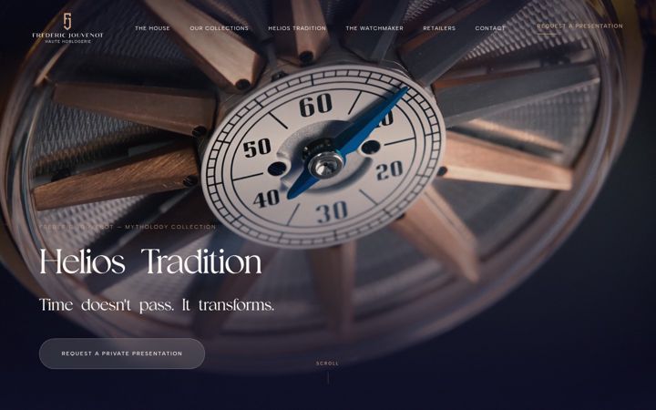 Screenshot of fjouvenot.com