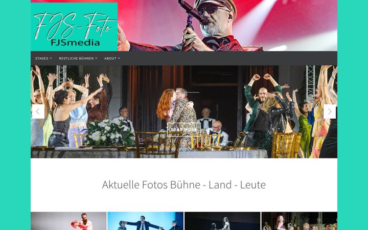 Screenshot of fjsmedia.de