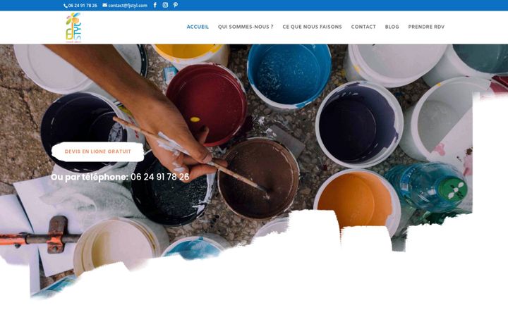 Screenshot of fjstyl.com