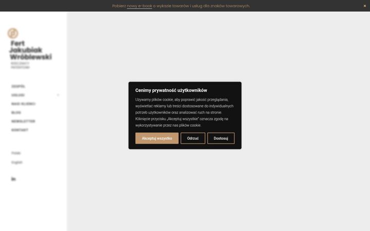Screenshot of fjw.pl