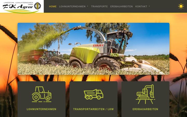 Screenshot of fk-agrar.de