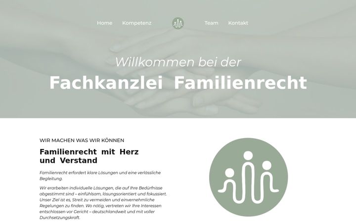 Screenshot of fk-familienrecht.de