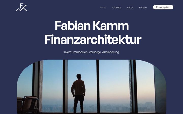 Screenshot of fk-finanzarchitektur.de