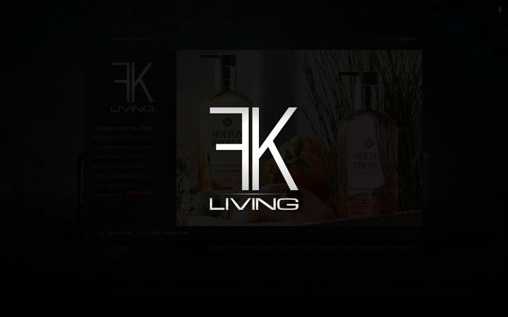 Skærmbillede af fk-living.de