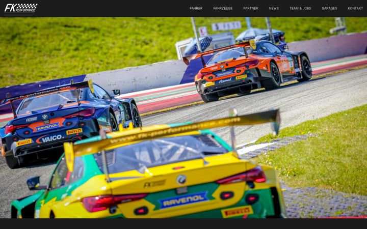 Screenshot of fk-performance.com