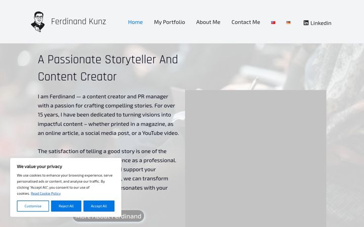 Screenshot of fk-pr.com