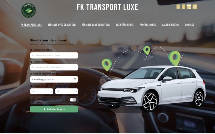 Screenshot of fk-transport-luxe.fr