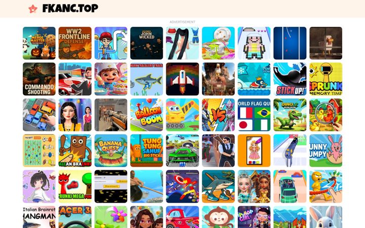Screenshot of fkanc.top