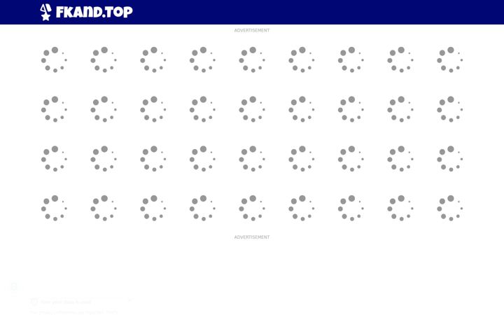 Screenshot of fkand.top