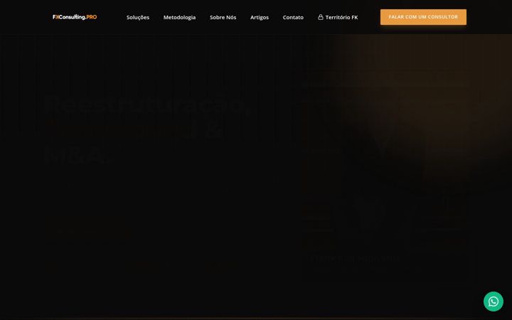 Screenshot of fkconsulting.pro