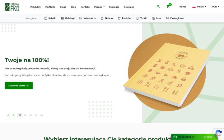 Screenshot of fkd.pl