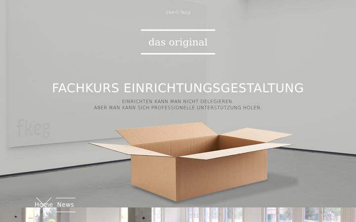 Screenshot of fkeg.ch