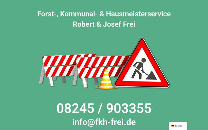 Screenshot von fkh-frei.de