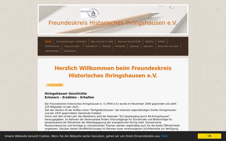 Screenshot of fkhi.de