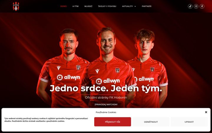 Screenshot of fkhodonin.com