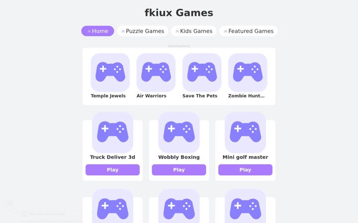Screenshot of fkiux.top