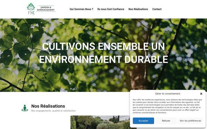 Screenshot of fkjardin-amenagement.fr