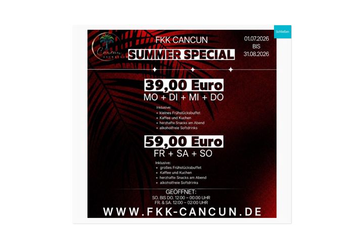 Screenshot of fkk-cancun.de