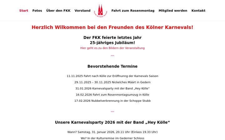 Screenshot von fkk-gedern.de