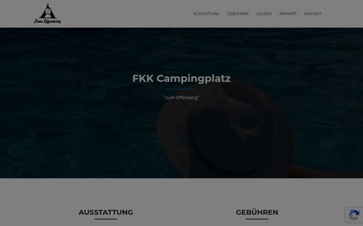 Screenshot of fkk-ofenberg.de