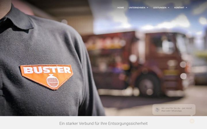 Screenshot of fkm-buster.de