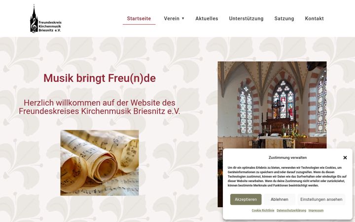 Screenshot of fkmb-ev.de