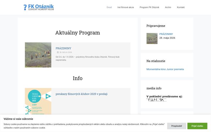 Screenshot of fkotaznik.sk