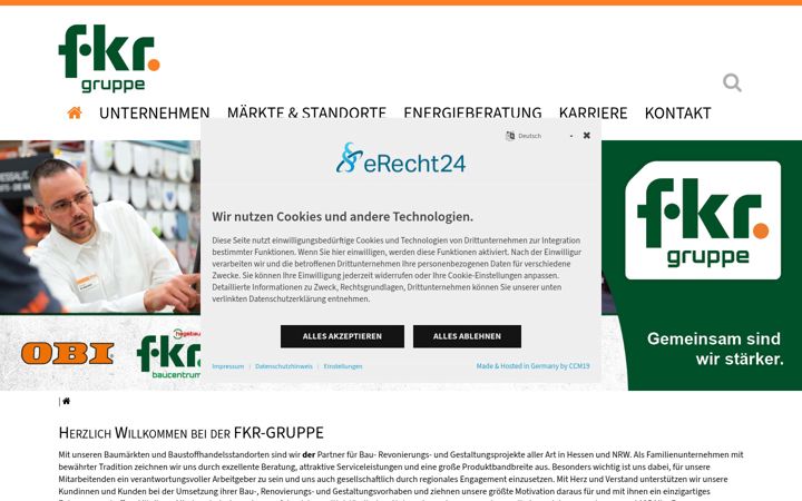 Screenshot di fkr-gruppe.info