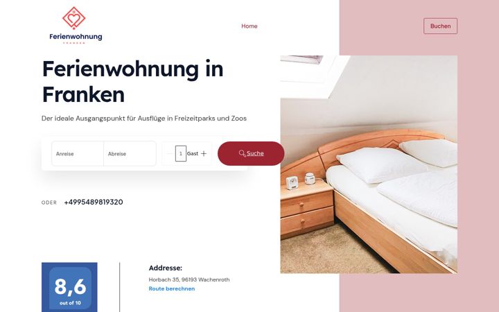 Screenshot of fkrug.de