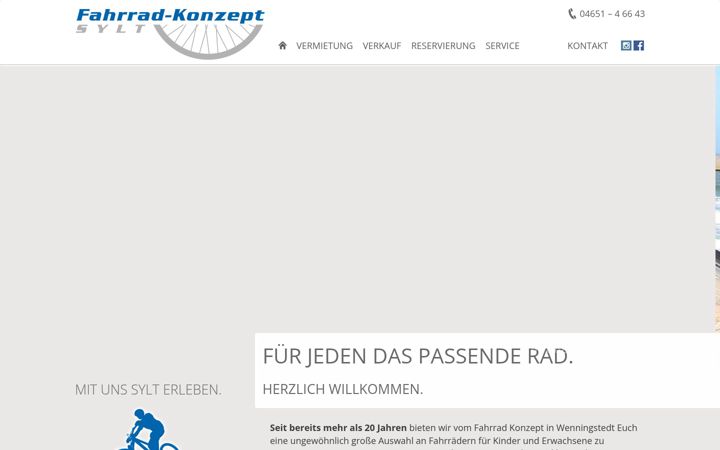 Screenshot of fks-sylt.de