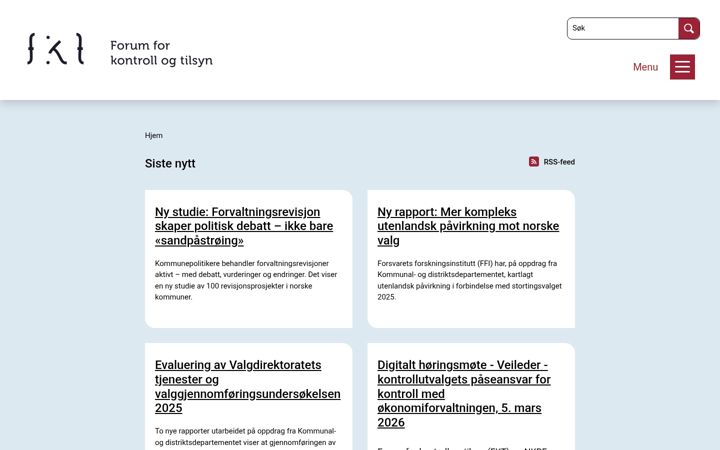 Screenshot of fkt.no