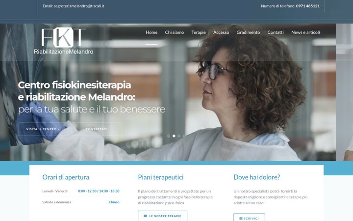 Screenshot of fktmelandro.it