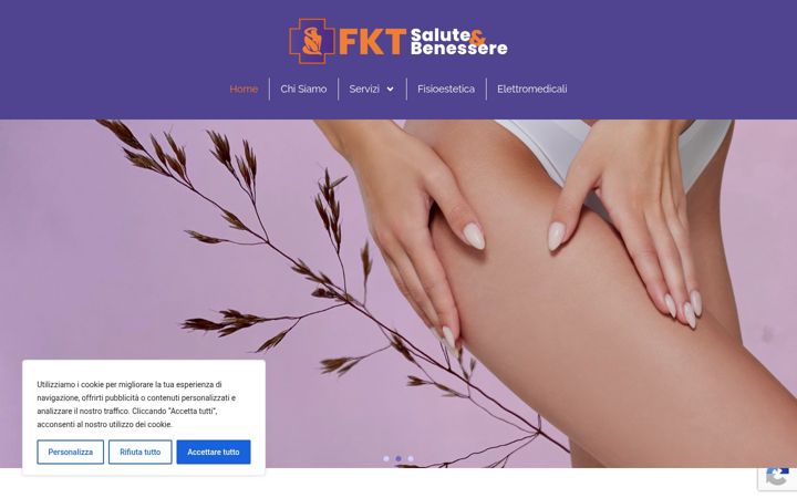 Screenshot του fktsalutebenessere.it