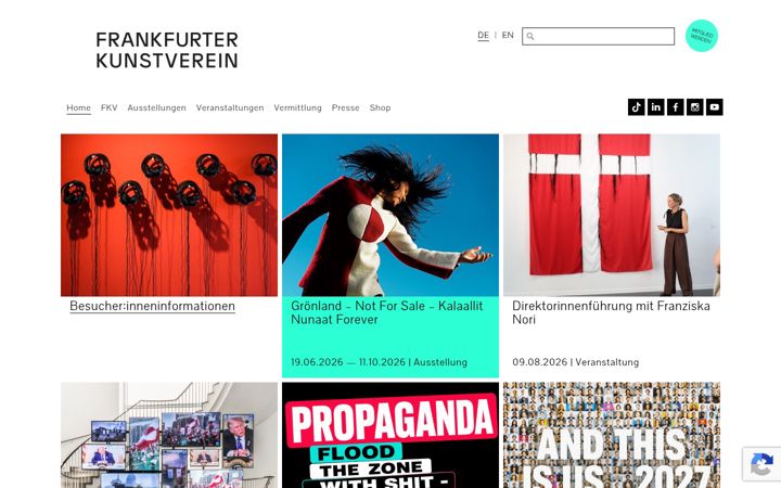 Screenshot di fkv.de