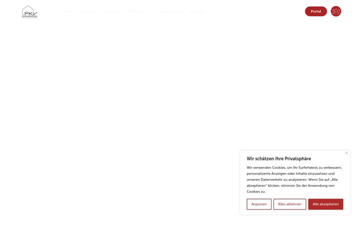 Screenshot di fkvhotel.de