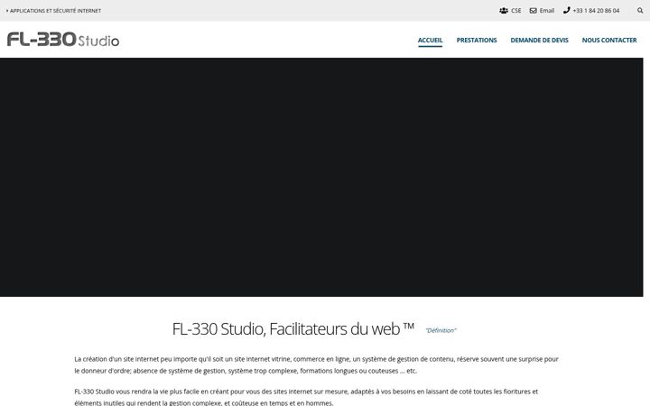 Screenshot of fl-330.com