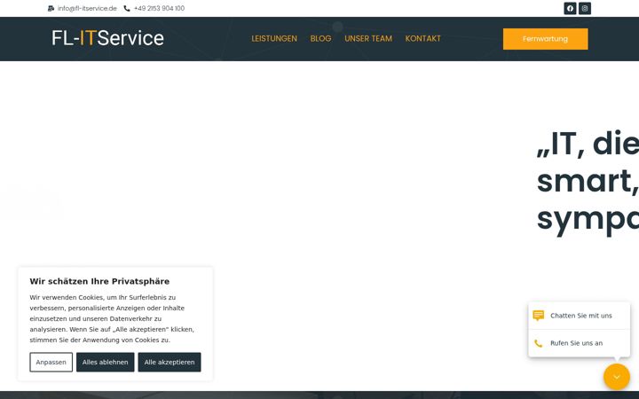 Screenshot di fl-itservice.de
