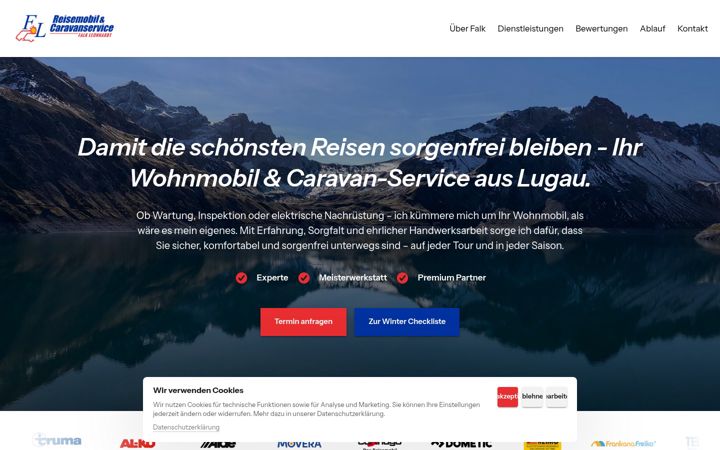 Screenshot of fl-reisemobilservice.de