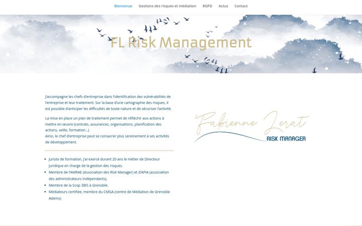 Screenshot of fl-risk-management.com